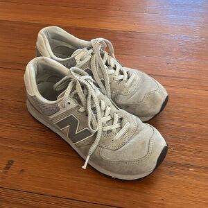 New Balance 574 in grey